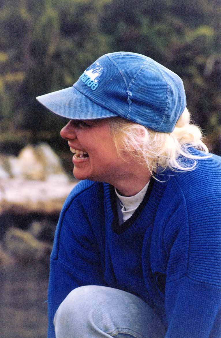 Shanan on Bligh Island