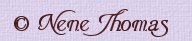 Nene Thomas
