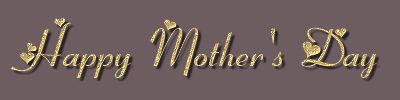 Happy Mothers Day !