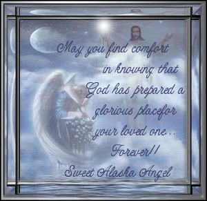 From Sweet Alaska Angel