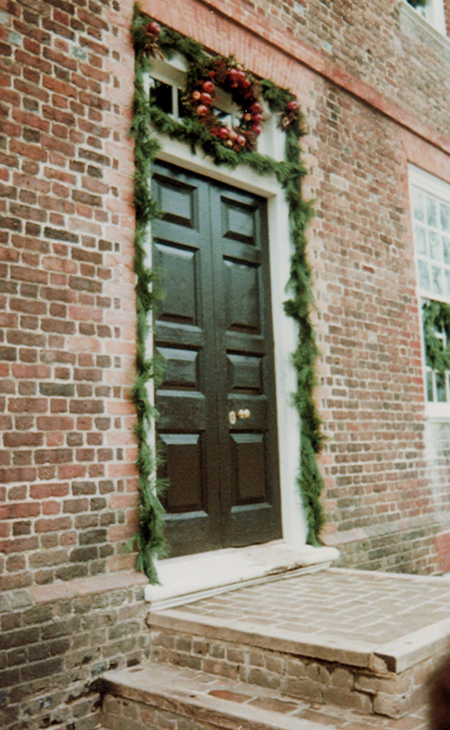 Festive Door