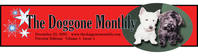 Doggone Monthly masthead
