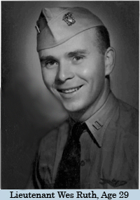 Lieutenant Wes Ruth