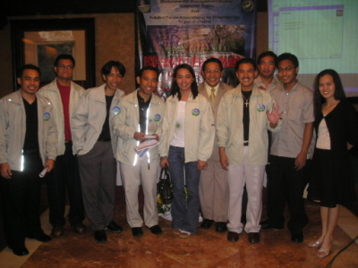DENR Award to FCIE PCO Officers