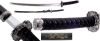 40 inches BLACK JAPANESE SAMURAI KATANA SWORD Ninja 