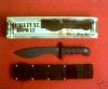 Survival Bowie Knife with Sheath 