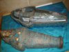 Sarcofagus Egiptian Dagger 