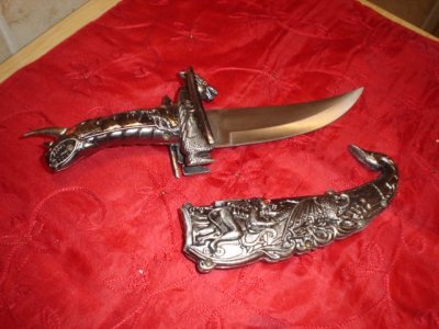 Gothic Gargoyle Dagger 