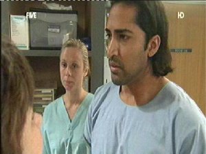 Nurse _ Michelle Rogers & Dr Doug - 2010