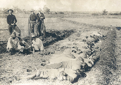 1899 dead Filipino soldiers