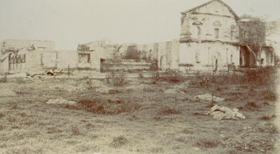 1899 February...Ruins of Paco Church