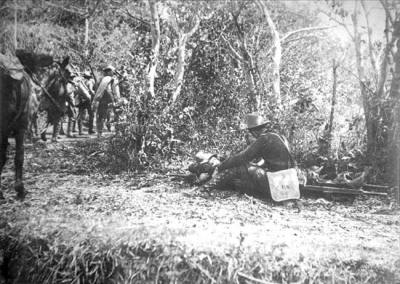 1899 wounded American