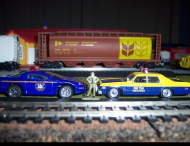 NYSP 1993 Camaro and 1974 Monaco