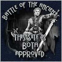 Battle of the ancients Main Plaque