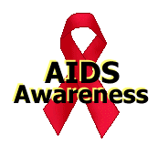 AIDS awareness tag