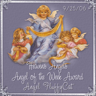 Angel of the Week
