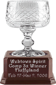 3x winner of spirit page competition