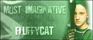 Slytherin's Most Imaginative Award