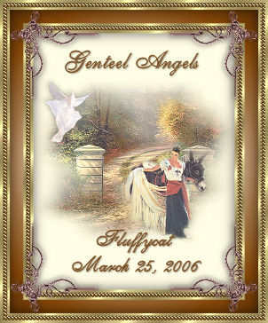 Genteel Angels Main Plaque
