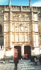 La fachada principal de mi Universidad