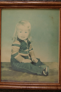 Me at about 2 years old