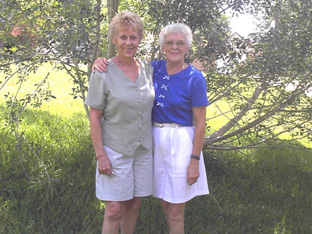 Grammy and Aunt Annabelle