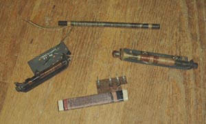 Assortment of Ferrite antennas obtained from in industrial surplus house several years ago.