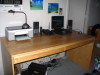 Large Wooden Desk $100