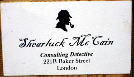 The World's Greatest Detective!