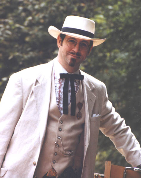 This medal is for my service to the Ladies Auxillary of New Orleans