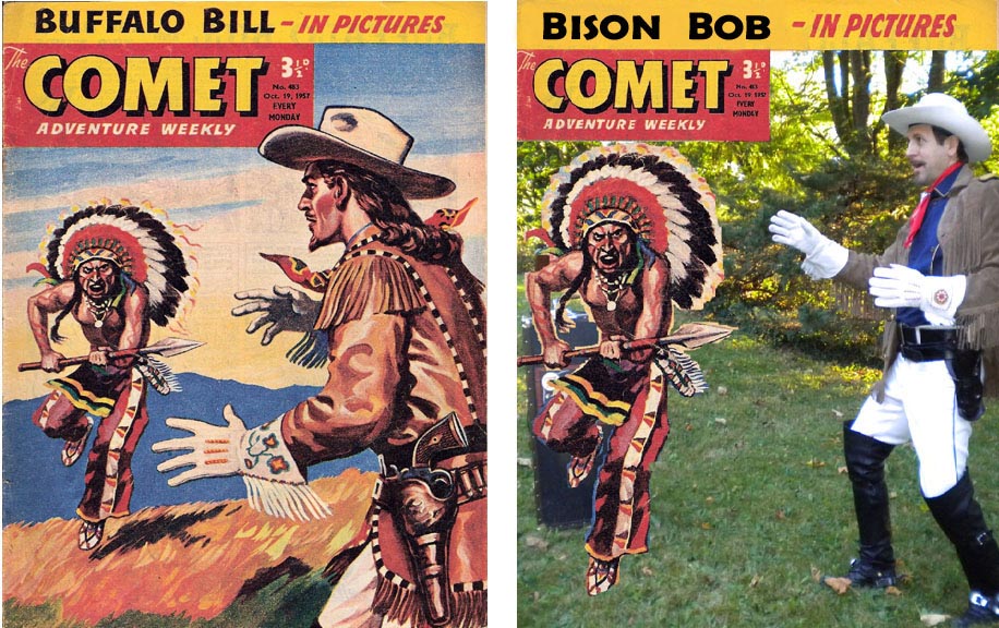 Chief Tall Bull Attacks!