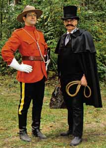 We Mounties always get their man...