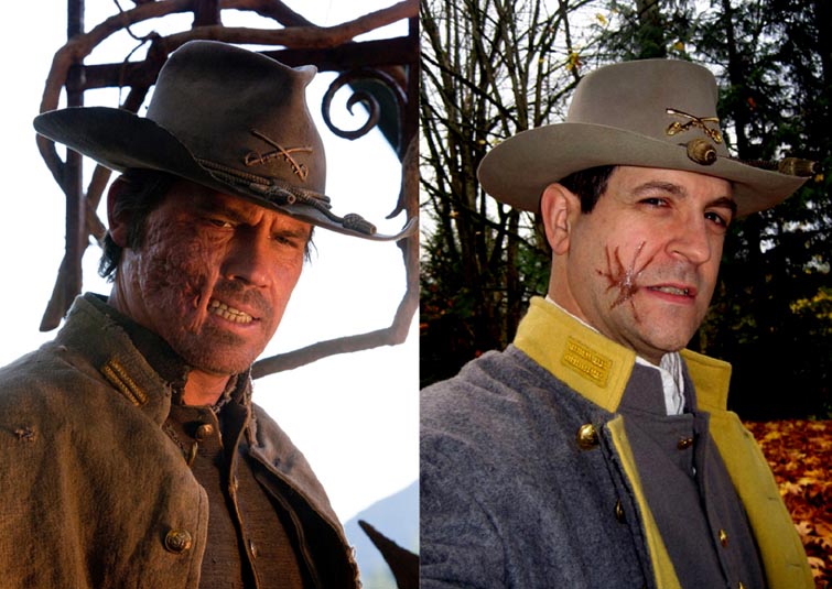 I cut myself shaving!