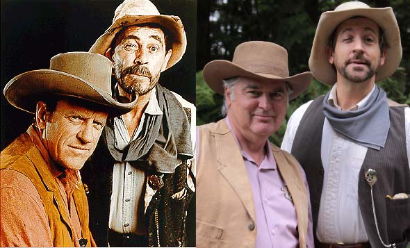 Mathew and Festus, seeing double???