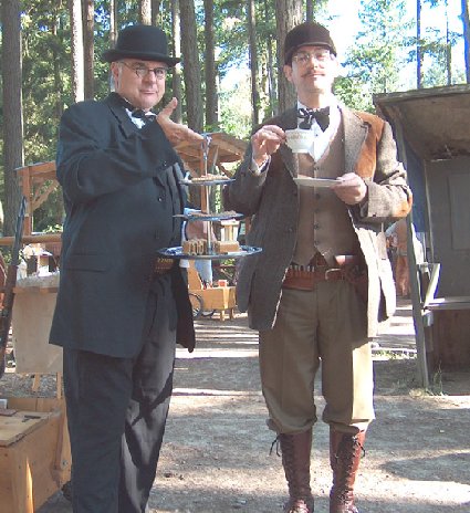 Sir Nigel and Goodfellow