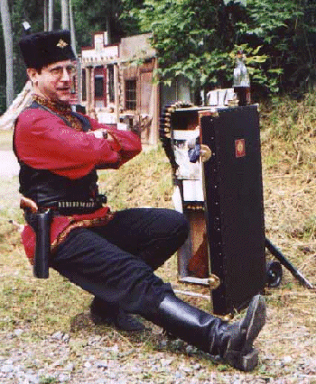 The Grand Duke Dances for Joy