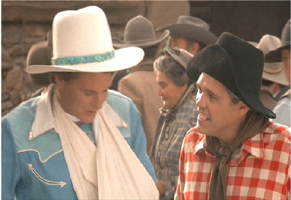 The Reel Rex and Peter