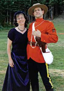 We Mounties always get their woman too! 