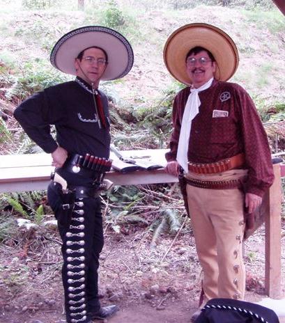 Excuse my English, Senorita I hope you hold it against me if I tell you that you are the most beautiful Senorita I have seen so far today!