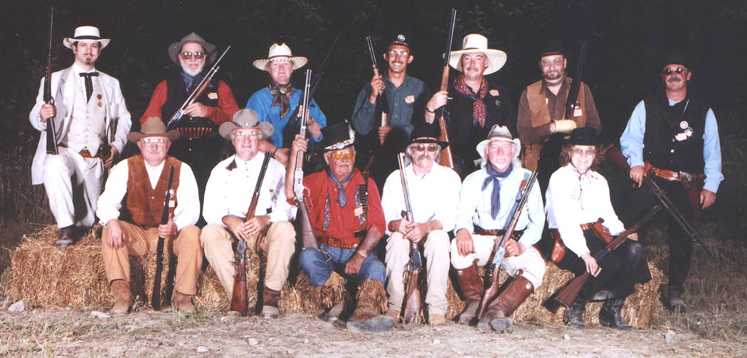 The Colonel and his troops