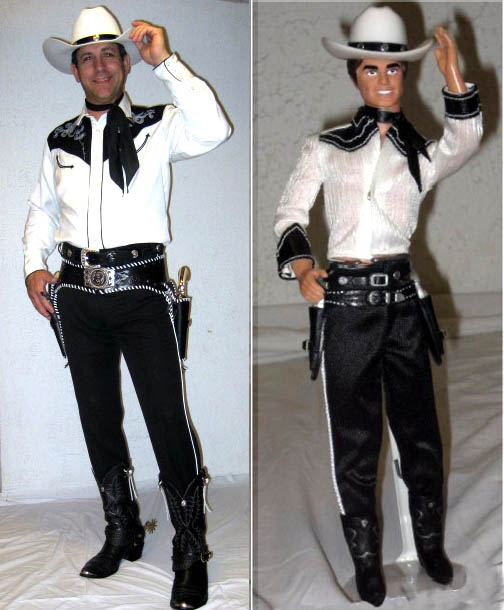 Rex McCain Collectable Figure Only 5000 Rex Dollars! 