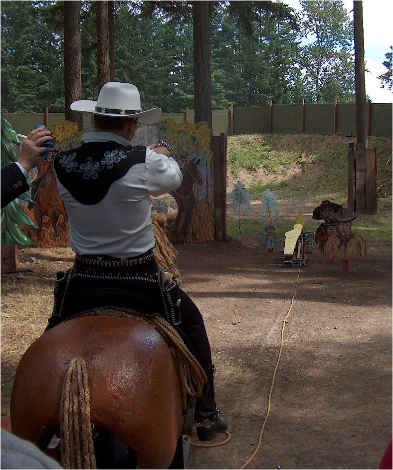 4th Place B Western Shooter