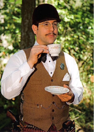 Tea Time Pinkies Out!