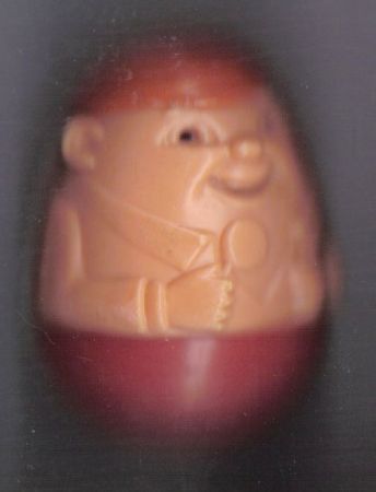 Boy Weeble from the side.