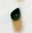 quilling teardrop raindrop shape