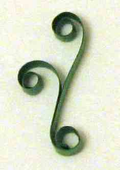 quilling spiral shape