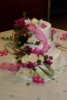 Ribbons and Roses Cake