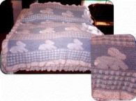 Angie's completed afghan