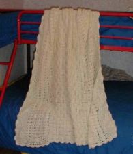 Angie's completed afghan