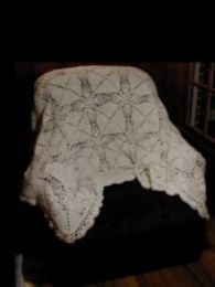 Angie's completed afghan